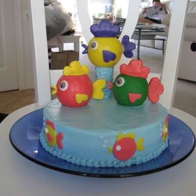 Fishy Cake