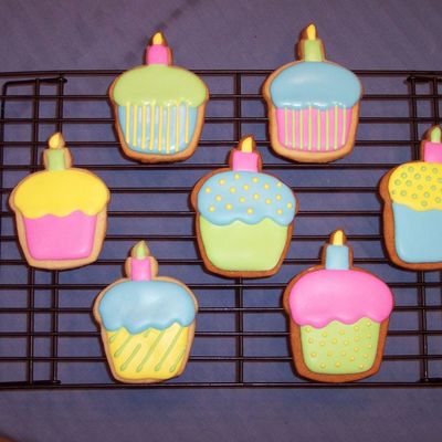 Cupcake Cookies