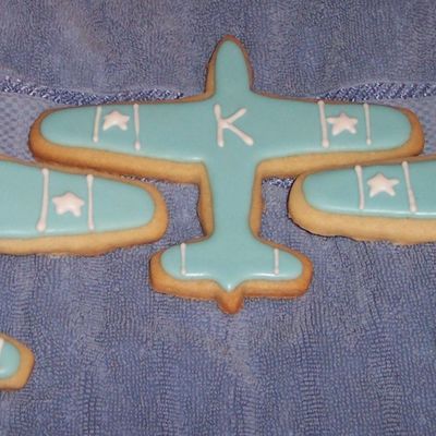 Airplane Cookies
