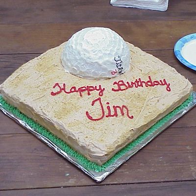 Golf Cake1