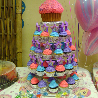 Cupcake Tower