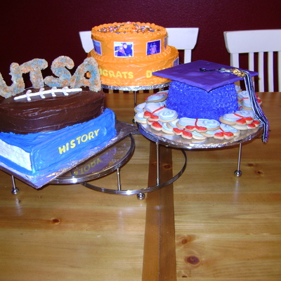 Son's Graduation Cake