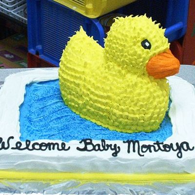 Rubber Ducky In A Tub!