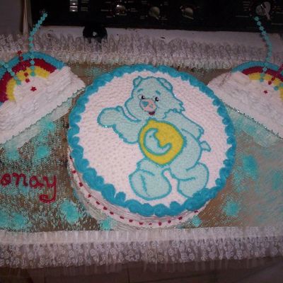 Cake De Care Bear