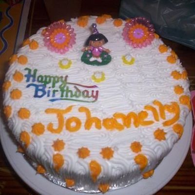 Cake De Cumpleano Este Fue Unos De Mis Primeros Cake