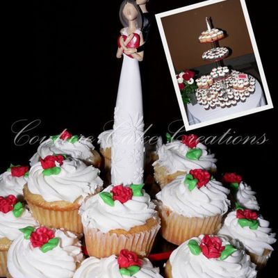 Cupcake Wedding