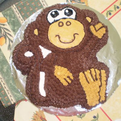 Monkey Cake