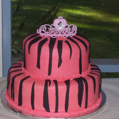 Pretty In Pink Sweet Sixteen