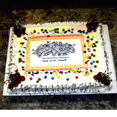 Nurse Appreciation Cake