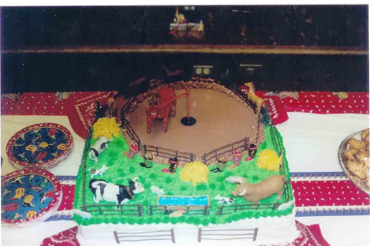 Galloping Horse Cake