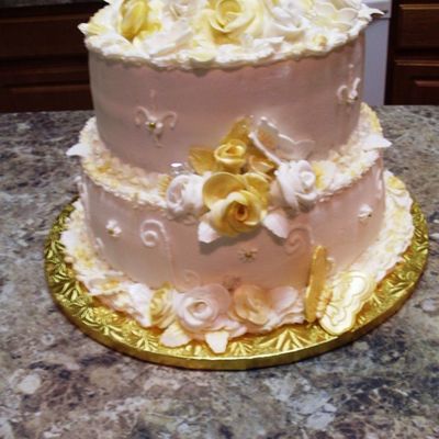 40Th Anniversary Cake