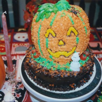 The Great Punpkin Cake