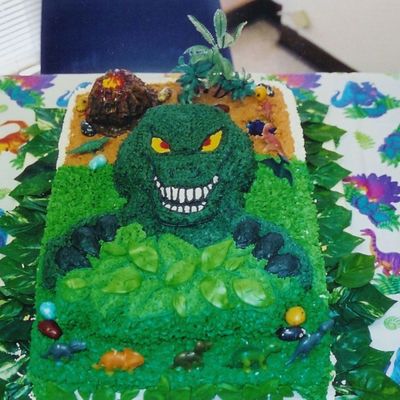 Dino Cake