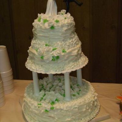 White Wedding Cake