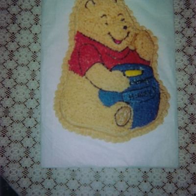 Pooh Bear Cake