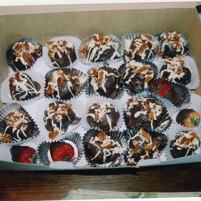 Red Velvet Cake Balls