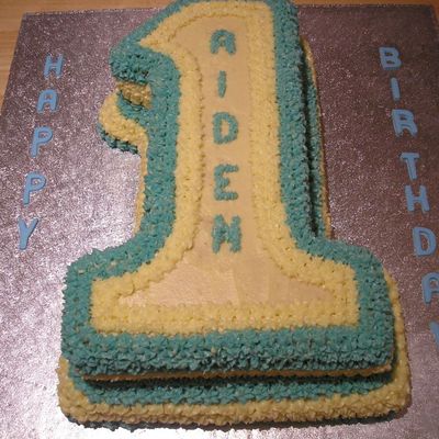 First Birthday Cake