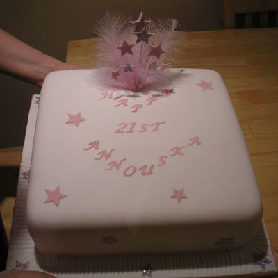 21St Birthday Cake