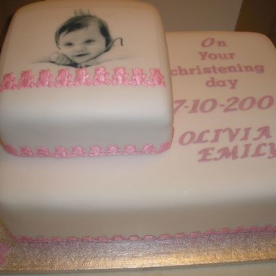 Christening Cake