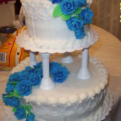 My First Tiered Cake