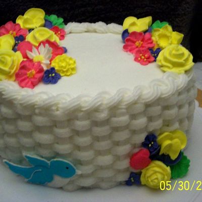 Basket Cake