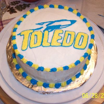 University Of Toledo -Birthday