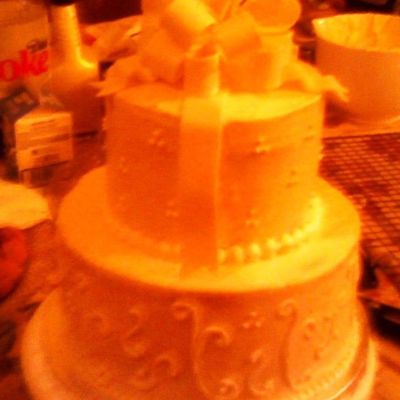 Small Wedding Cake