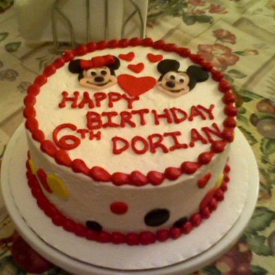 Mickey And Minnie For Dorian