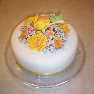 Barbera's Birthday Cake