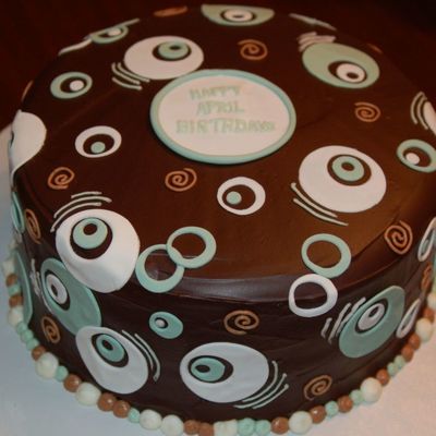 Retro Opera Cake