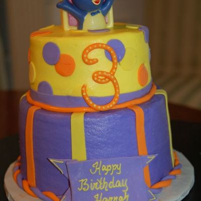 Tiny Tiered Backyardigans