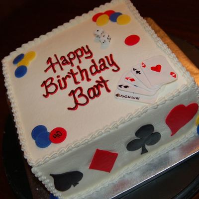 40Th Birthday - Casino Theme