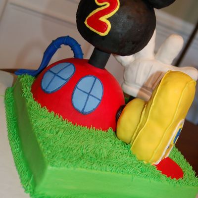 3D Mickey Mouse Clubhouse