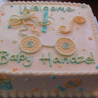 Pastel Baby Carriage