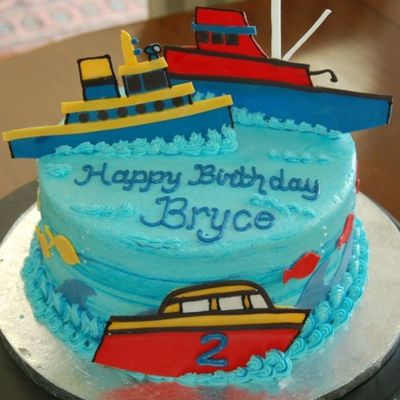 Birthday Boats!