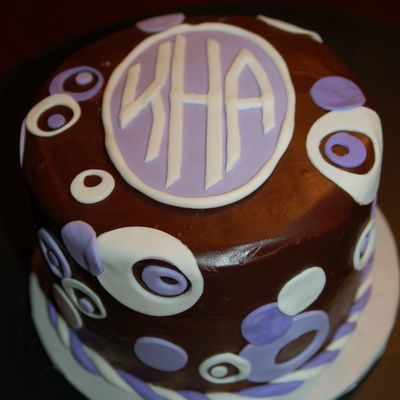 Groovy Monogram
