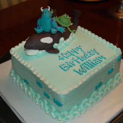 Sully, Mike And ... Shamu?