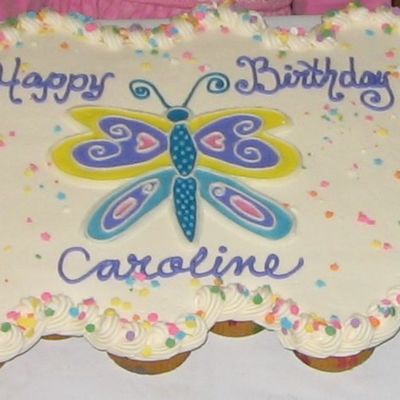 My First Cupcake Cake