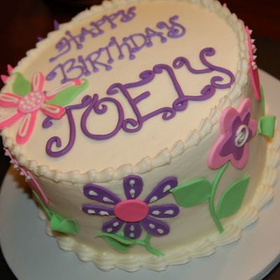 Whimsical Fondant Flowers