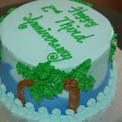 Island Theme Anniversary