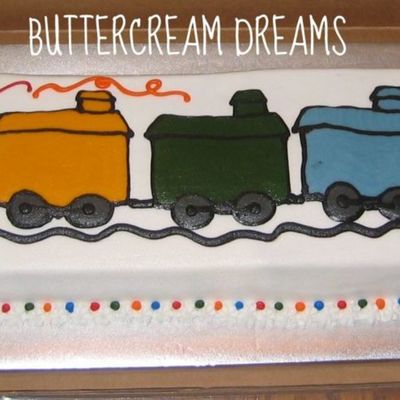 Train Cake