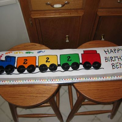 Train Cake