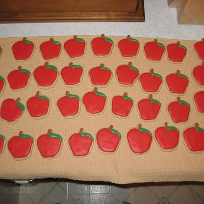 Apple Cookies
