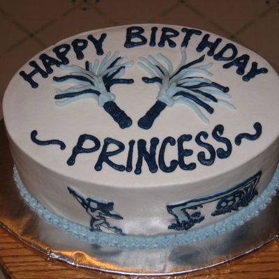 Princess Sports Cake