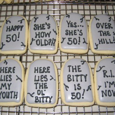 Tombstone Cookies