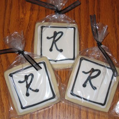 Wedding Cookie Favors