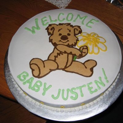 Teddy Bear Cake
