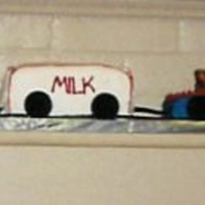 Train Cake