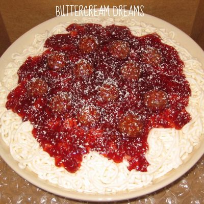 Bowl Of Pasta With Meatballs