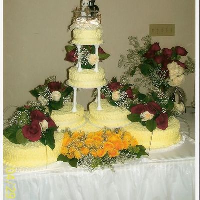 Our Wedding Cake